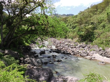 Zompopero Hydroelectric Site Image